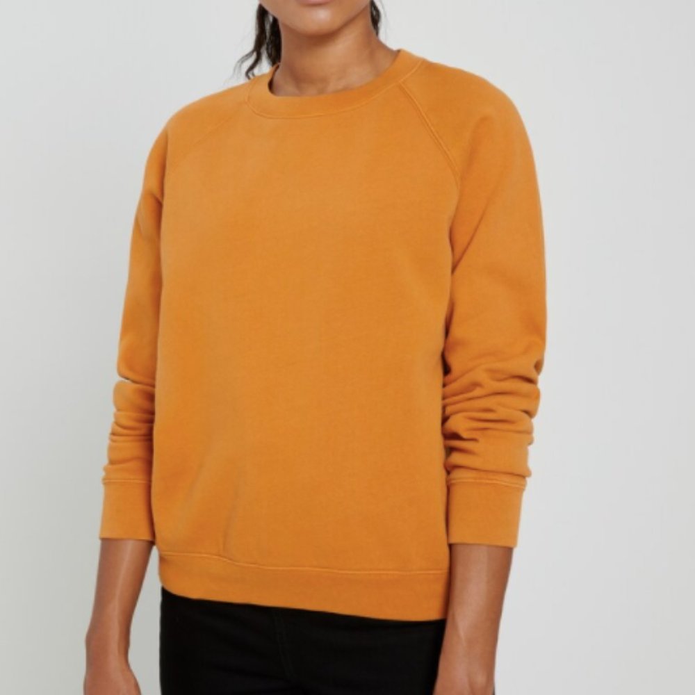 Frank & Oak Organic Cotton Gym Fleece Crewneck